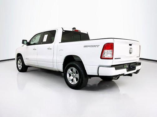 Bright White Clearcoat 2023 RAM 1500 Big Horn/Lone Star