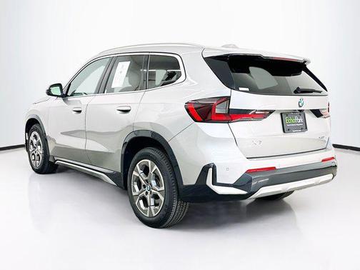 Space Silver Metallic 2025 BMW X1 xDrive28i
