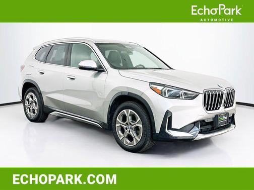 Space Silver Metallic 2025 BMW X1 xDrive28i