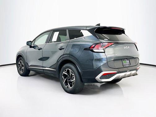 Gravity Gray 2025 Kia Sportage LX