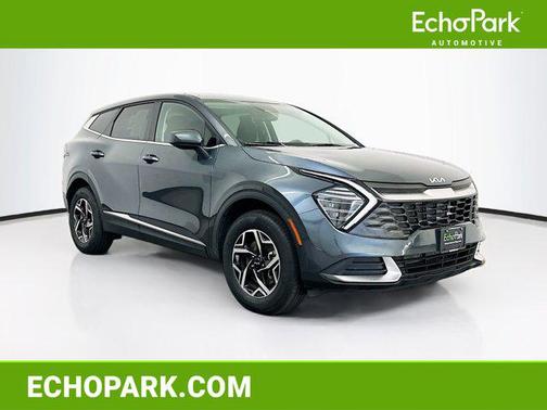 Gravity Gray 2025 Kia Sportage LX