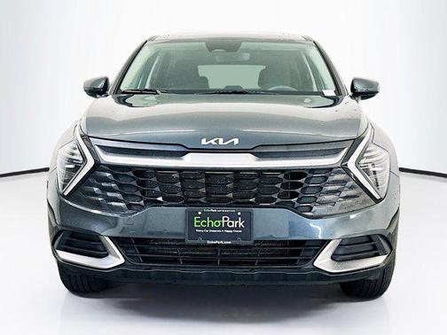 Gravity Gray 2025 Kia Sportage LX