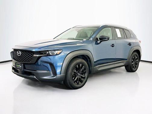 Ingot Blue Metallic 2025 Mazda CX-50 2.5 S Preferred Package