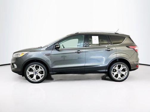 Magnetic Metallic 2017 Ford Escape Titanium