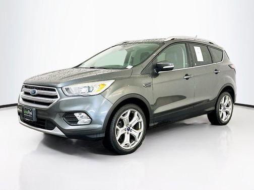 Magnetic Metallic 2017 Ford Escape Titanium