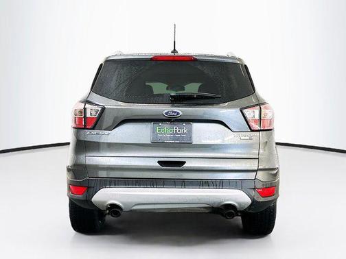 Magnetic Metallic 2017 Ford Escape Titanium