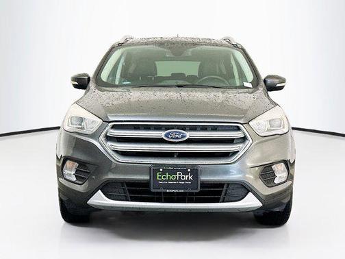 Magnetic Metallic 2017 Ford Escape Titanium