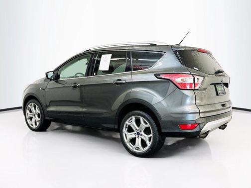 Magnetic Metallic 2017 Ford Escape Titanium