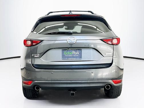 Machine Gray Metallic 2019 Mazda CX-5 Signature