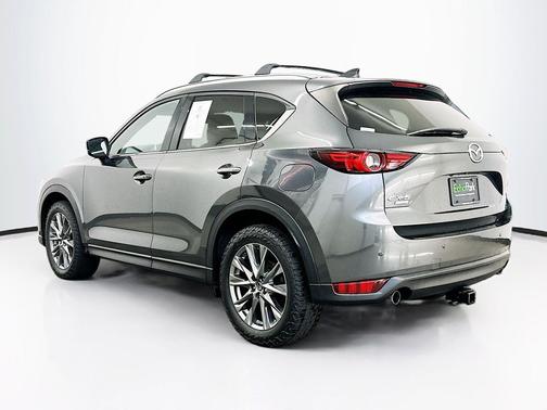 Machine Gray Metallic 2019 Mazda CX-5 Signature