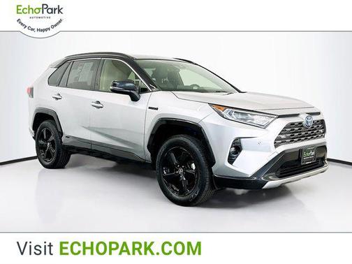 2019 Toyota RAV4 Hybrid SE