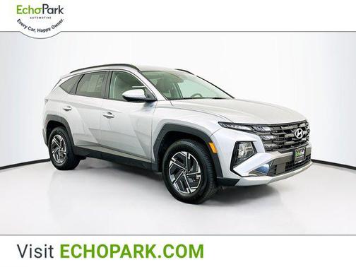 2025 Hyundai TUCSON Hybrid Blue