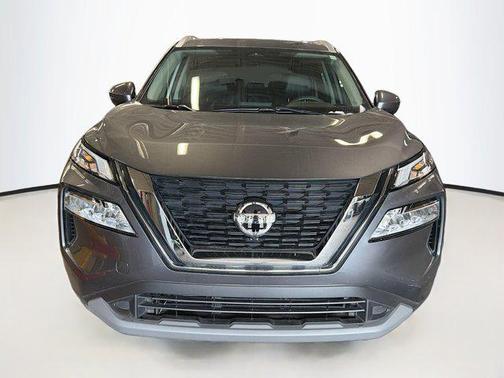 Gun Metallic 2021 Nissan Rogue SV