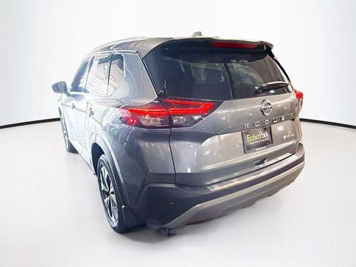 Gun Metallic 2021 Nissan Rogue SV