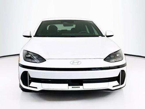 Serenity White 2024 Hyundai IONIQ 6 SE