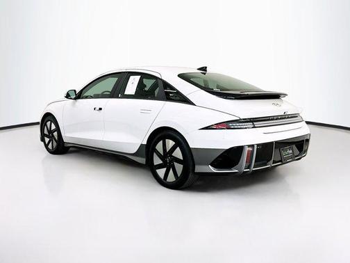 Serenity White 2024 Hyundai IONIQ 6 SE