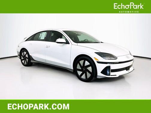 Serenity White 2024 Hyundai IONIQ 6 SE