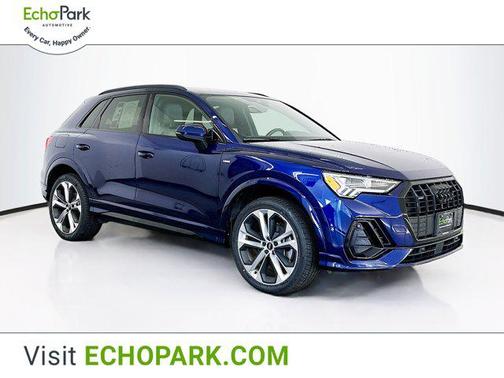 2022 Audi Q3 45 S line Premium Plus
