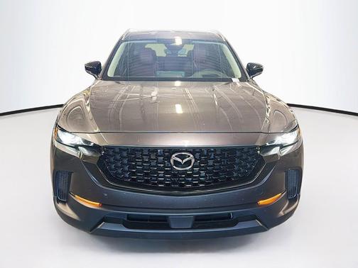 Machine Gray Metallic 2025 Mazda CX-50 Hybrid Premium Plus Package