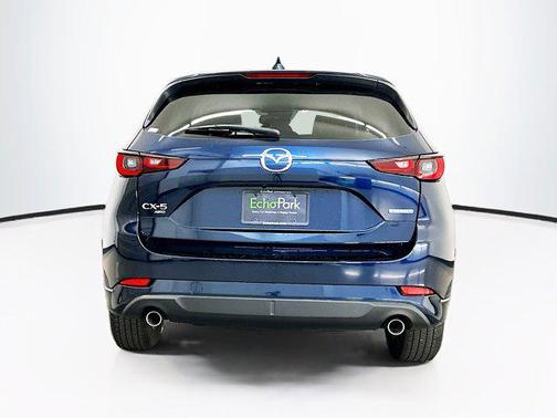 Deep Crystal Blue Mica 2025 Mazda CX-5 2.5 S Preferred Package
