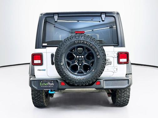 Bright White Clearcoat 2023 Jeep Wrangler 4xe Base