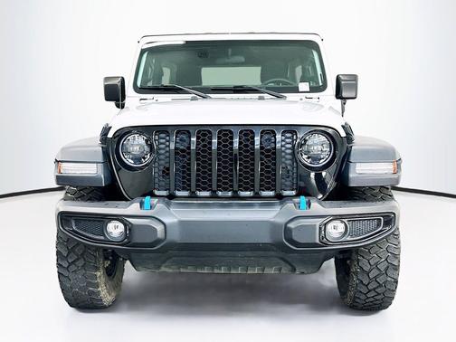 Bright White Clearcoat 2023 Jeep Wrangler 4xe Base
