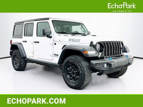 Bright White Clearcoat 2023 Jeep Wrangler 4xe Base