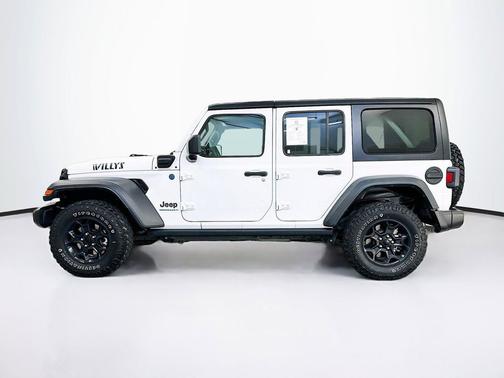 Bright White Clearcoat 2023 Jeep Wrangler 4xe Base