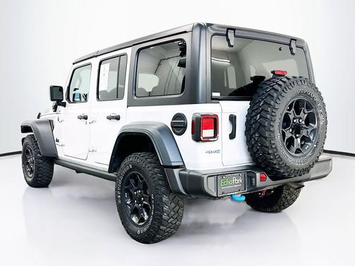 Bright White Clearcoat 2023 Jeep Wrangler 4xe Base