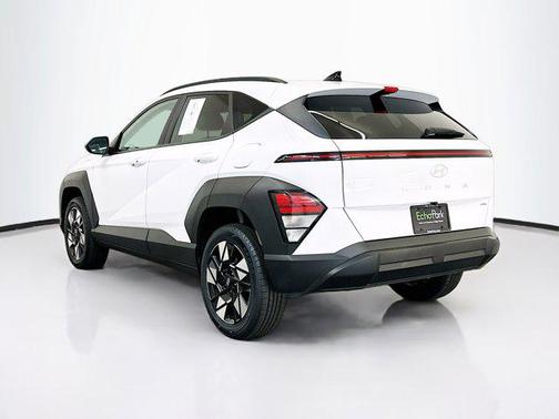 Atlas White 2024 Hyundai KONA SEL