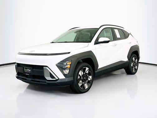 Atlas White 2024 Hyundai KONA SEL