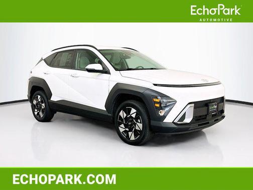 Atlas White 2024 Hyundai KONA SEL