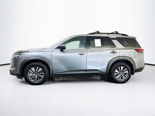 Gun Metallic 2023 Nissan Pathfinder SV 4WD