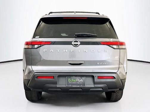 Gun Metallic 2023 Nissan Pathfinder SV 4WD