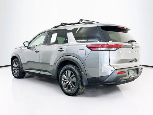 Gun Metallic 2023 Nissan Pathfinder SV 4WD