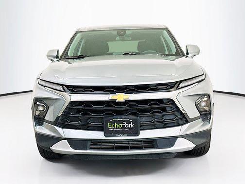 Sterling Gray Metallic 2025 Chevrolet Blazer 2LT