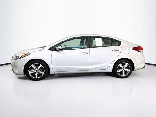 Silky Silver 2018 Kia Forte LX