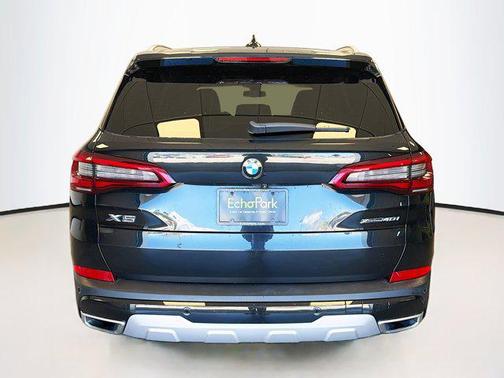 Black Sapphire Metallic 2020 BMW X5 xDrive40i