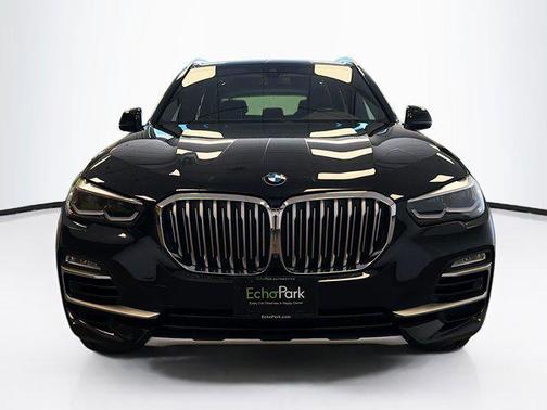 Black Sapphire Metallic 2020 BMW X5 xDrive40i