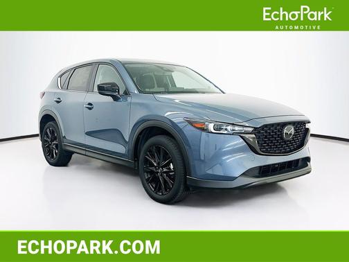 Polymetal Gray Metallic 2025 Mazda CX-5 2.5 S Carbon Edition