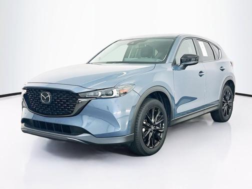 Polymetal Gray Metallic 2025 Mazda CX-5 2.5 S Carbon Edition