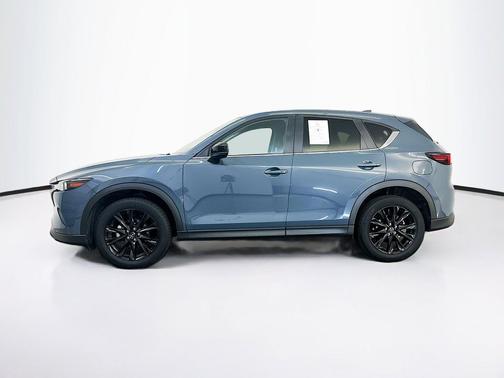 Polymetal Gray Metallic 2025 Mazda CX-5 2.5 S Carbon Edition