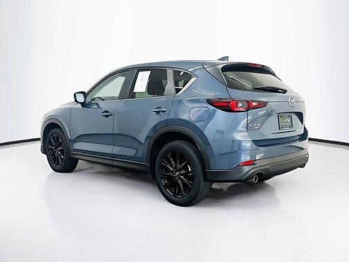 Polymetal Gray Metallic 2025 Mazda CX-5 2.5 S Carbon Edition