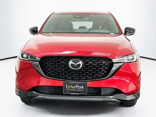 Soul Red Crystal Metallic 2023 Mazda CX-5 2.5 Turbo