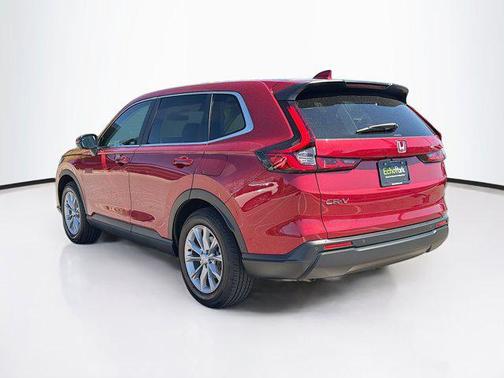 Radiant Red Metallic 2024 Honda CR-V EX-L AWD