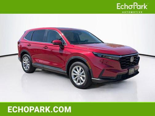 Radiant Red Metallic 2024 Honda CR-V EX-L AWD