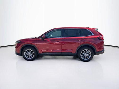Radiant Red Metallic 2024 Honda CR-V EX-L AWD