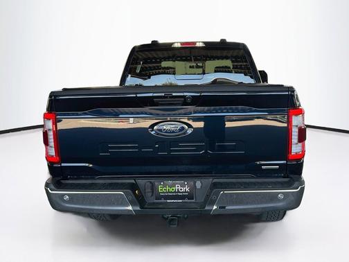 Antimatter Blue Metallic 2023 Ford F-150 Lariat