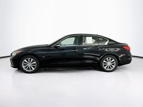 Black Obsidian 2017 INFINITI Q50 Base