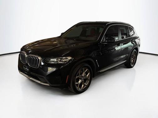 Black Sapphire Metallic 2022 BMW X3 xDrive30i